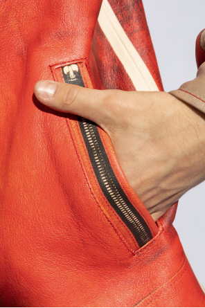 Diesel Leather jacket `L-RUSCHA`